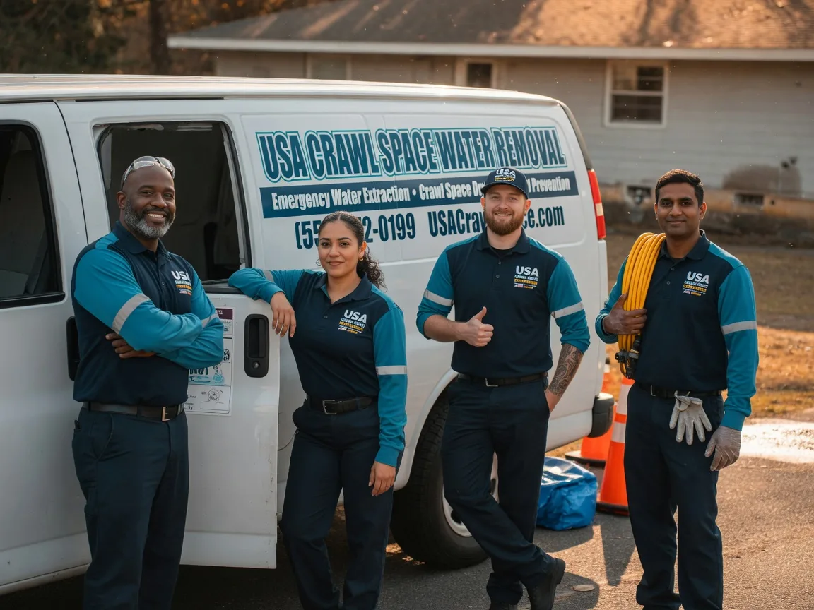 Crawl Space Water Removal company in Sterling, OH