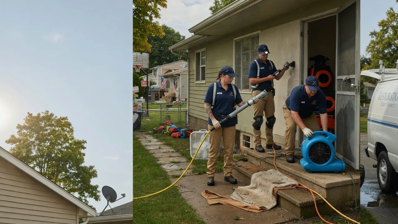 Crawl Space Water Removal in Sterling, OH near me